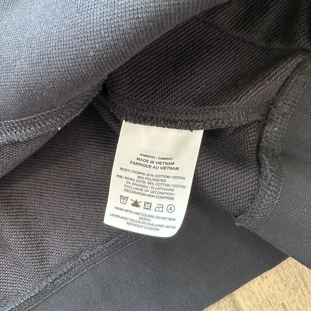 Nike Air Jordan X3 Hoodie Mens XL Regular Black Pullover Activewear Sports - Picture 5 of 7